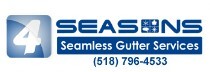 4Seasonsseamlessgutters.com LOGO