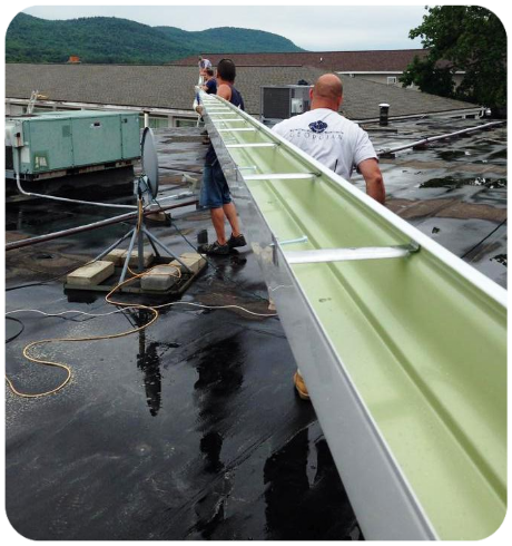 Long Gutters - No Problem