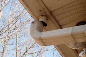 Broken DownSpout