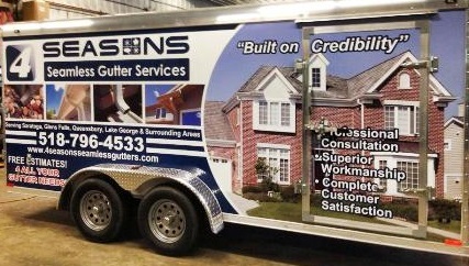 4 Seasons Work Trailer